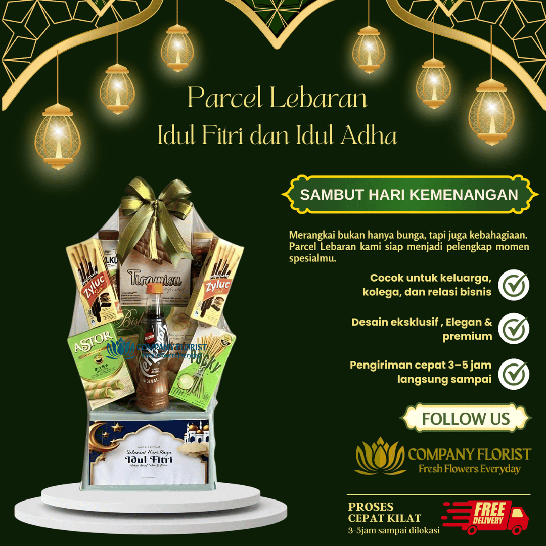 Hampers Snack Lebaran Praktis & Elegan